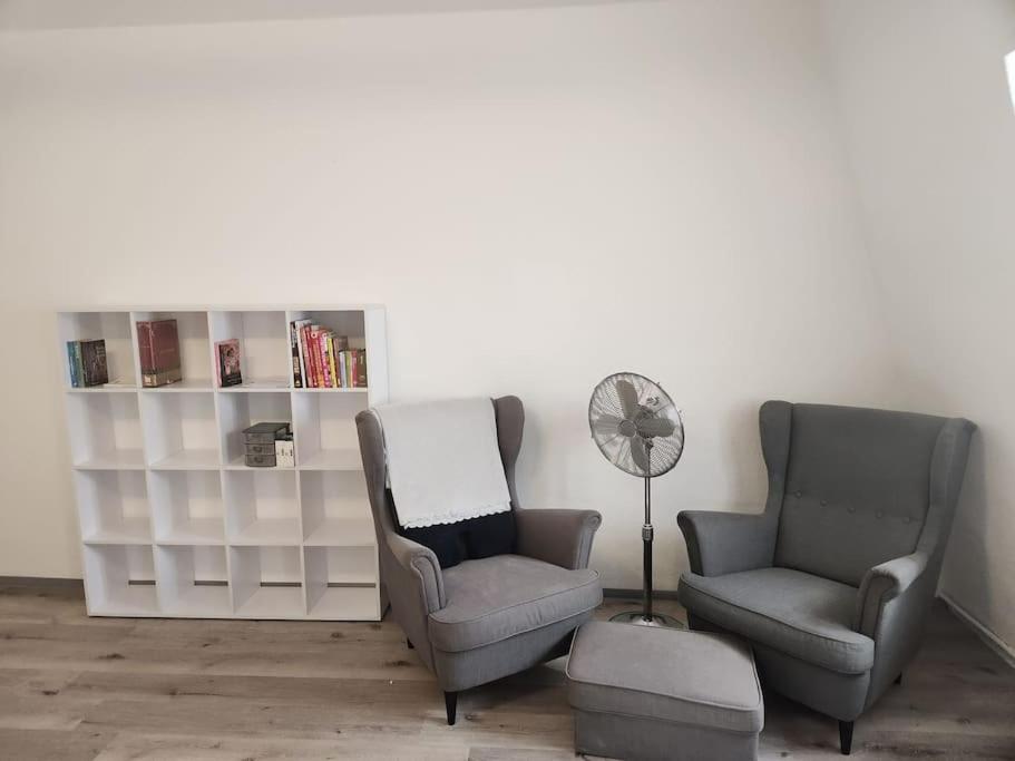 Tor Stay - Charmante 2 Zimmer Apartment Ansbach Exterior foto